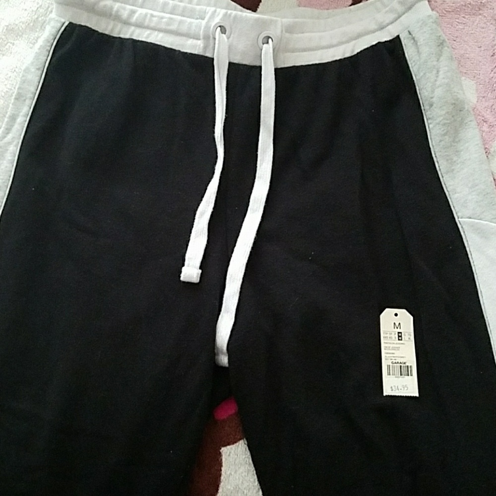High rise joggers